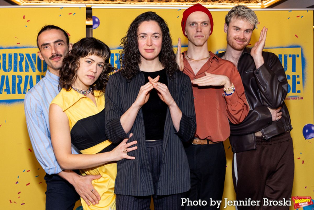 Dominic Weintraub, Claire Bird, Ava Campbell, William Strom, Ava Campbell at 