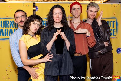 Dominic Weintraub, Claire Bird, Ava Campbell, William Strom, Ava Campbell Photo