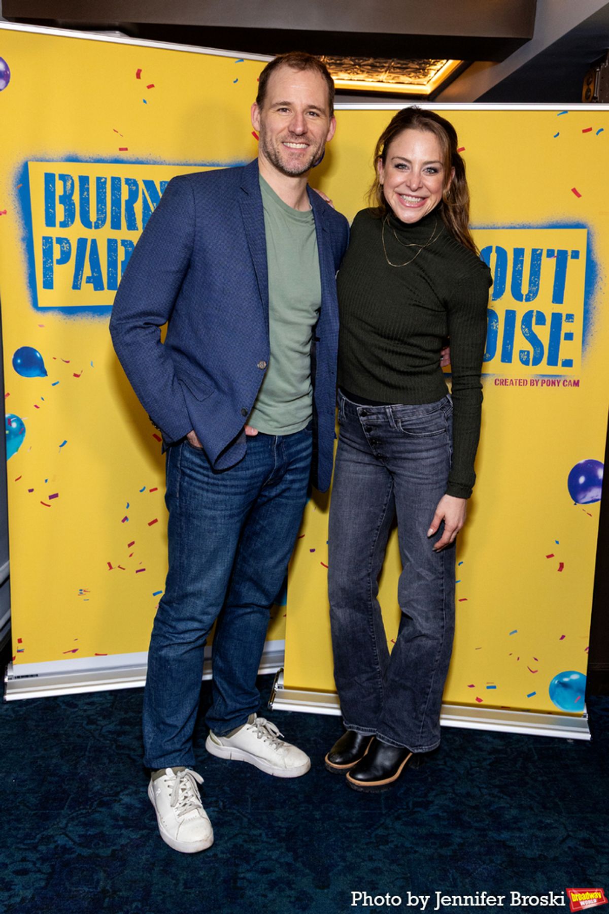 Eric Coles, Shannon Mullen at 