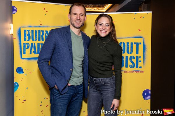 Eric Coles, Shannon Mullen Photo