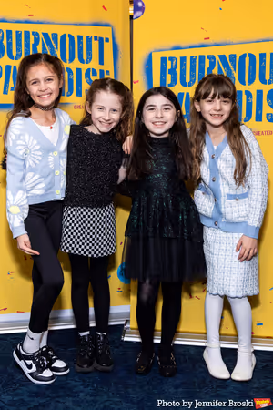 Joelle Gully, Harper Burns, Samantha Schwartz, Zeya Grace Photo