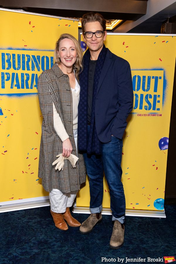 Elise McCann, Andy Karl Photo