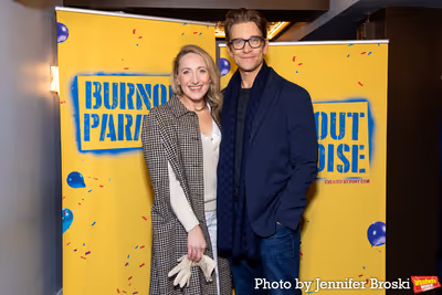 Elise McCann, Andy Karl Photo