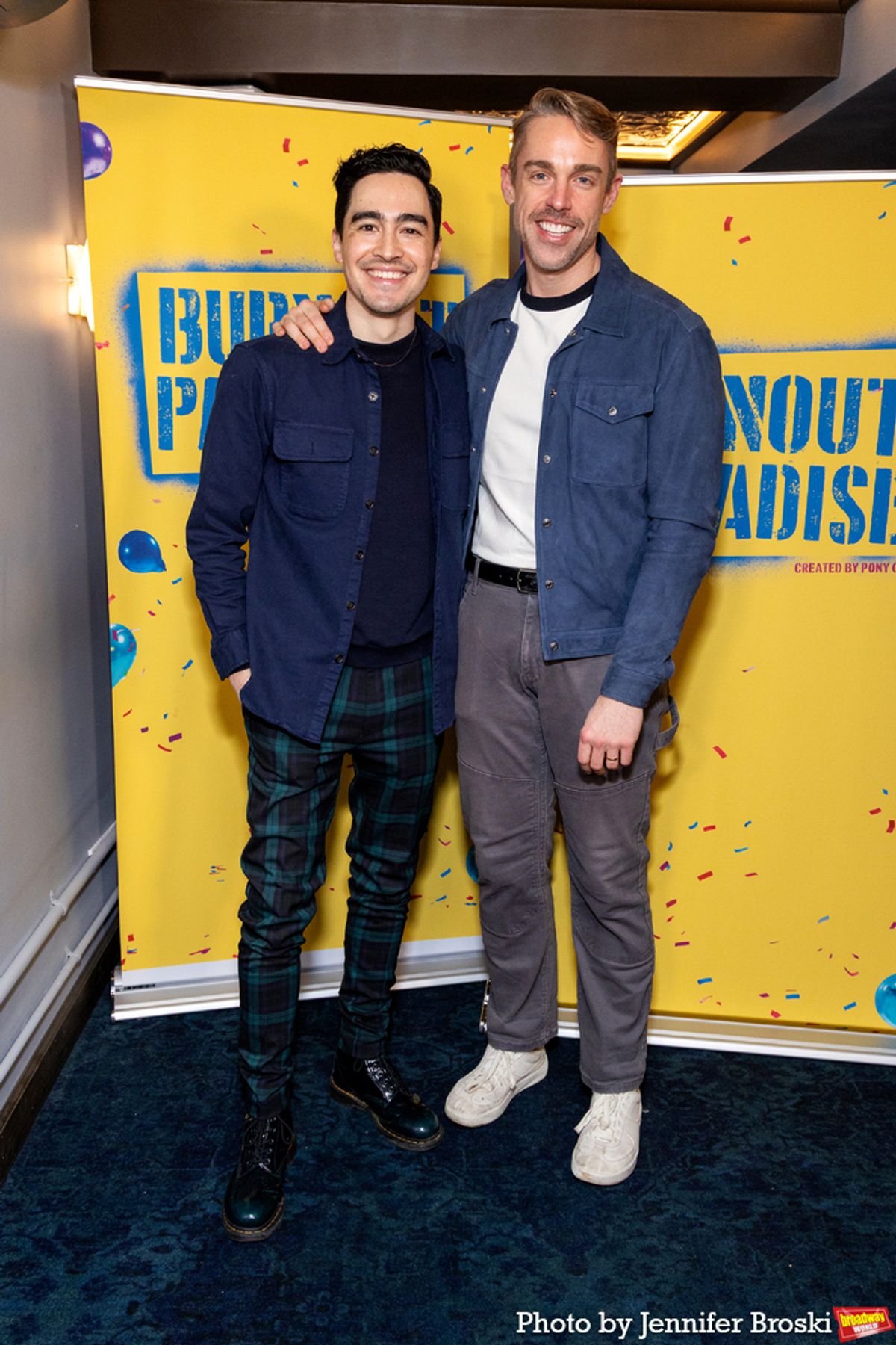 Troy Iwata, Nic Rouleau at 