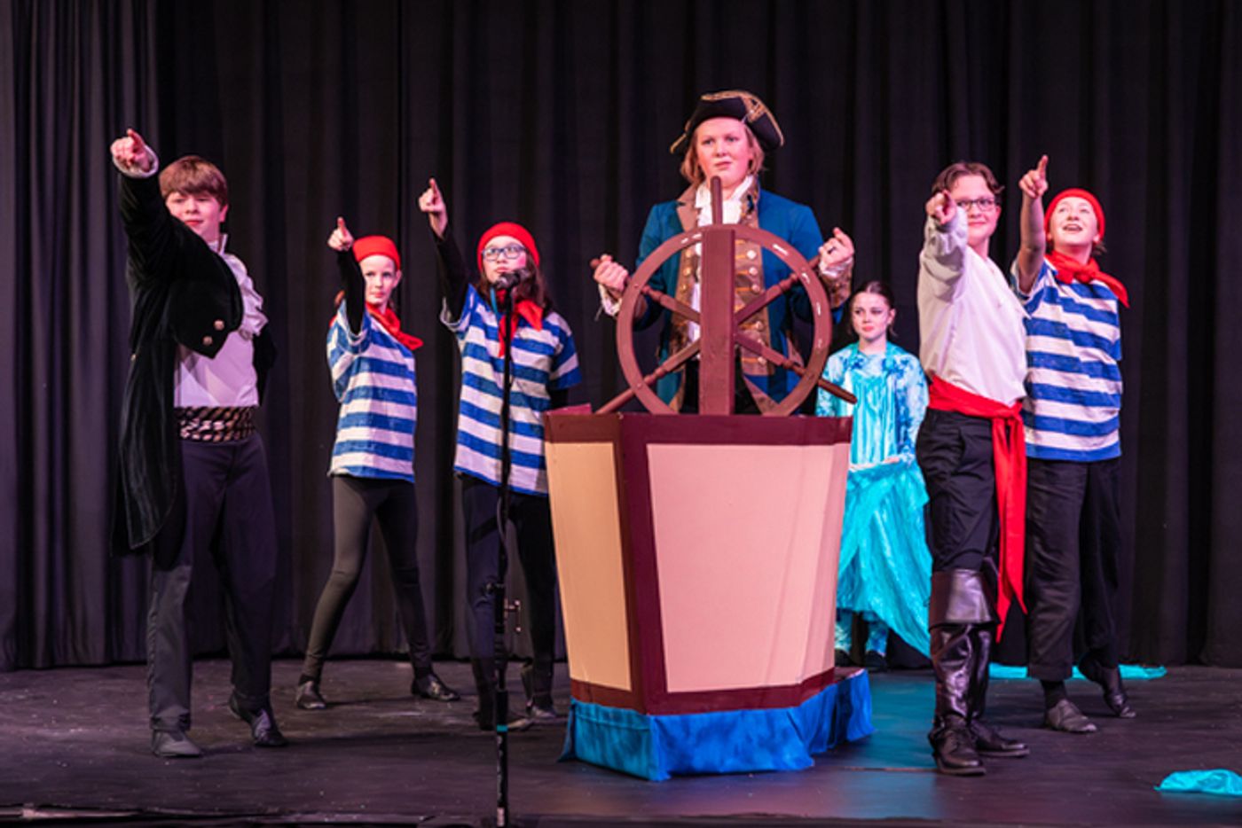 Photos: First look at Hilliard Arts Council’s DISNEY’S THE LITTLE MERMAID JR.  Image