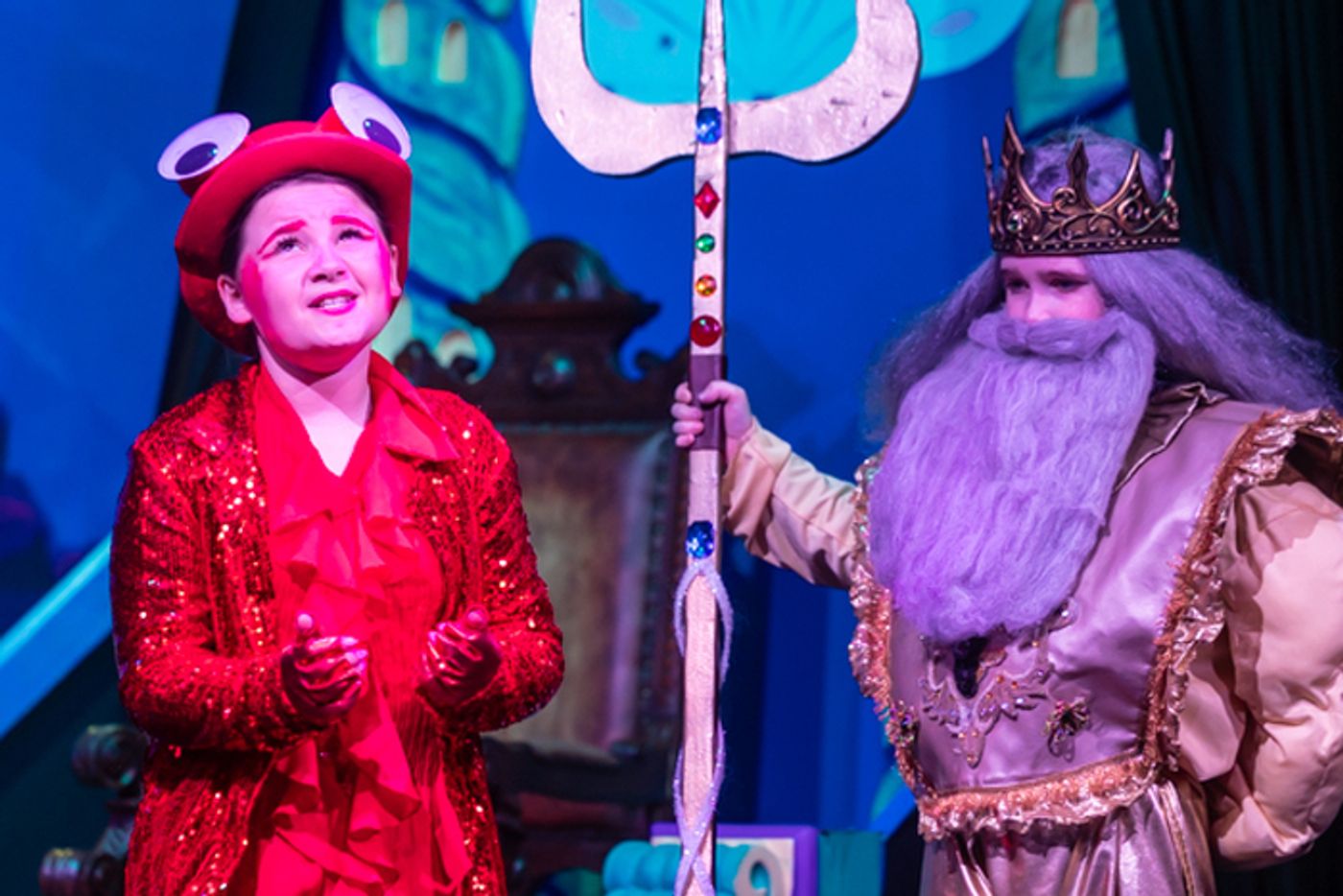 Photos: First look at Hilliard Arts Council’s DISNEY’S THE LITTLE MERMAID JR.  Image