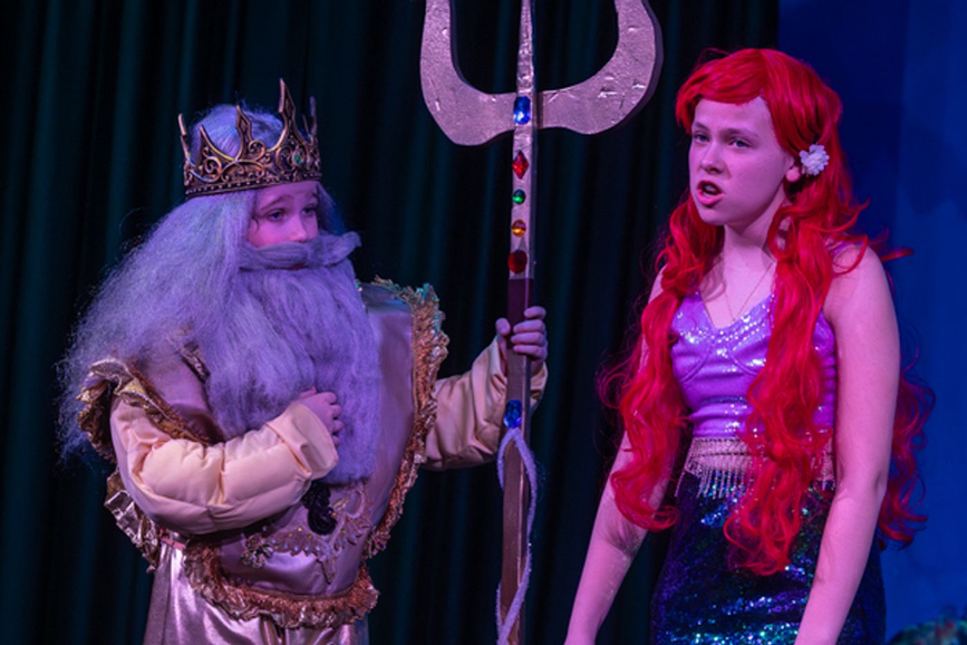 Photos: First look at Hilliard Arts Council’s DISNEY’S THE LITTLE MERMAID JR.  Image
