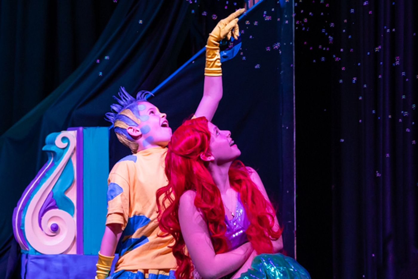Photos: First look at Hilliard Arts Council’s DISNEY’S THE LITTLE MERMAID JR.  Image