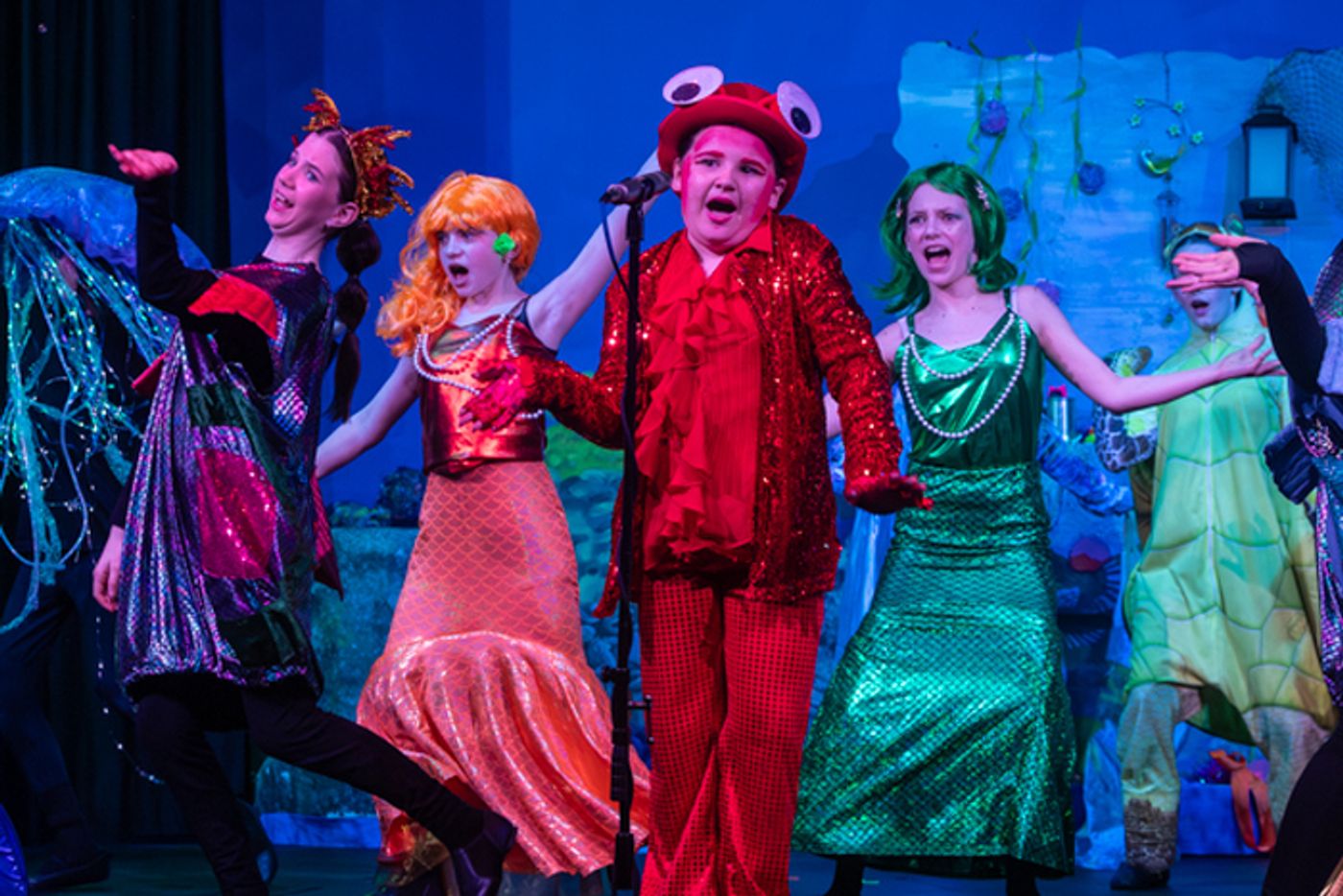 Photos: First look at Hilliard Arts Council’s DISNEY’S THE LITTLE MERMAID JR.  Image