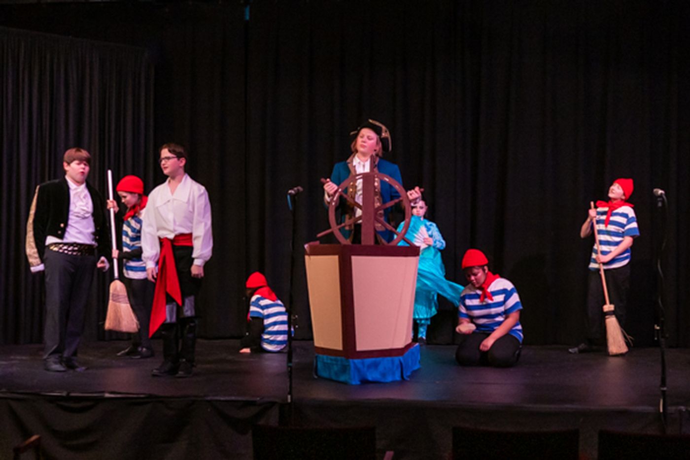 Photos: First look at Hilliard Arts Council’s DISNEY’S THE LITTLE MERMAID JR.  Image