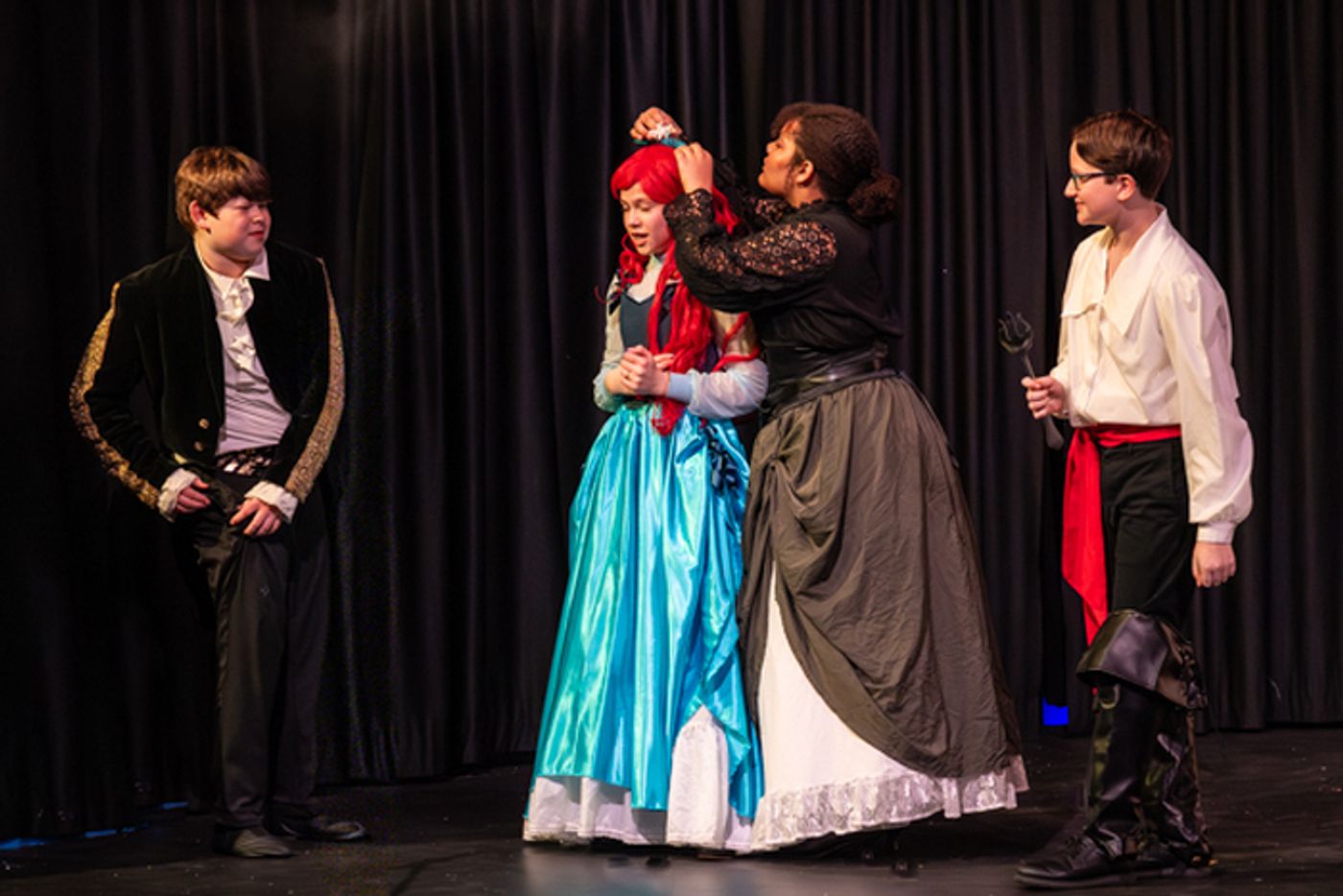 Photos: First look at Hilliard Arts Council’s DISNEY’S THE LITTLE MERMAID JR.  Image