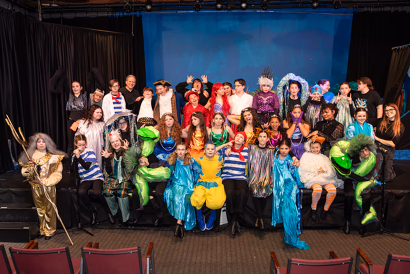 Photos: First look at Hilliard Arts Council’s DISNEY’S THE LITTLE MERMAID JR.  Image