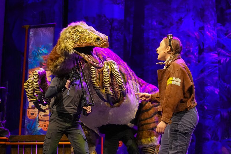 Photos: DINOSAUR WORLD LIVE! Opens at Children's Theatre Company — photo 10 of 11