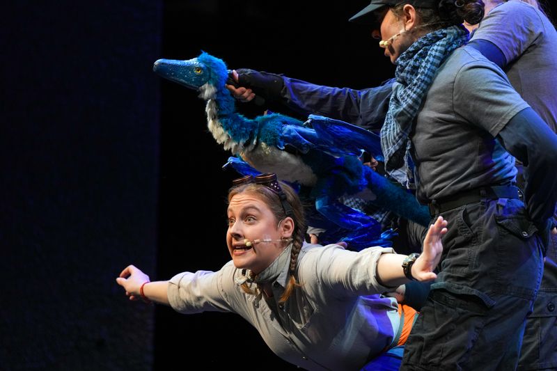 Photos: DINOSAUR WORLD LIVE! Opens at Children's Theatre Company — photo 9 of 11