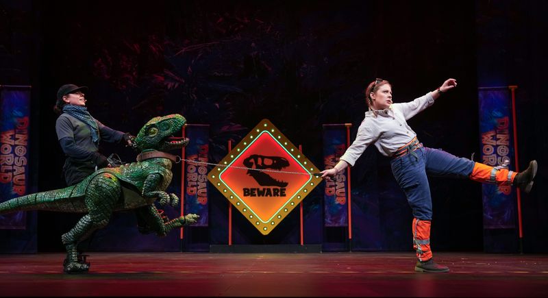 Photos: DINOSAUR WORLD LIVE! Opens at Children's Theatre Company — photo 4 of 11