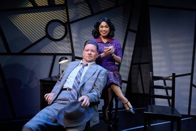 Richard Baird, Ina Fernandez Photo