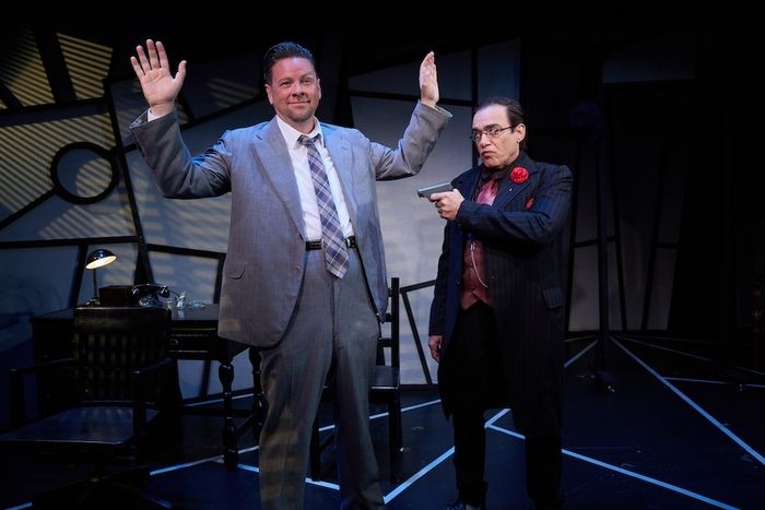 Photos: THE MALTESE FALCON at North Coast Repertory Theatre — photo 4 of 6
