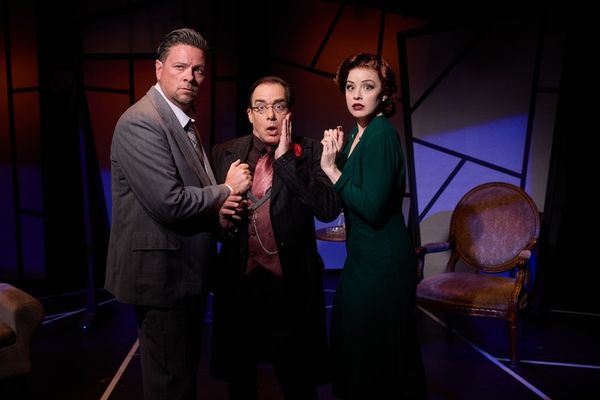 Richard Baird, Louis Lotorto, Shelley Regner Photo