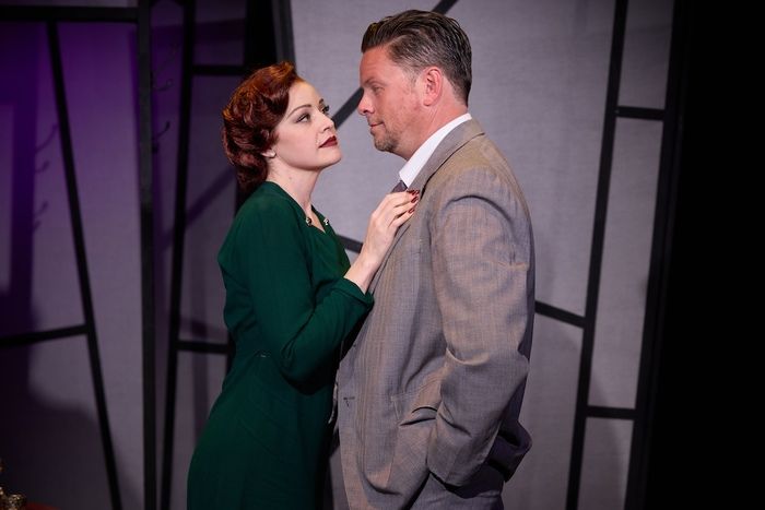 Photos: THE MALTESE FALCON at North Coast Repertory Theatre — photo 1 of 6