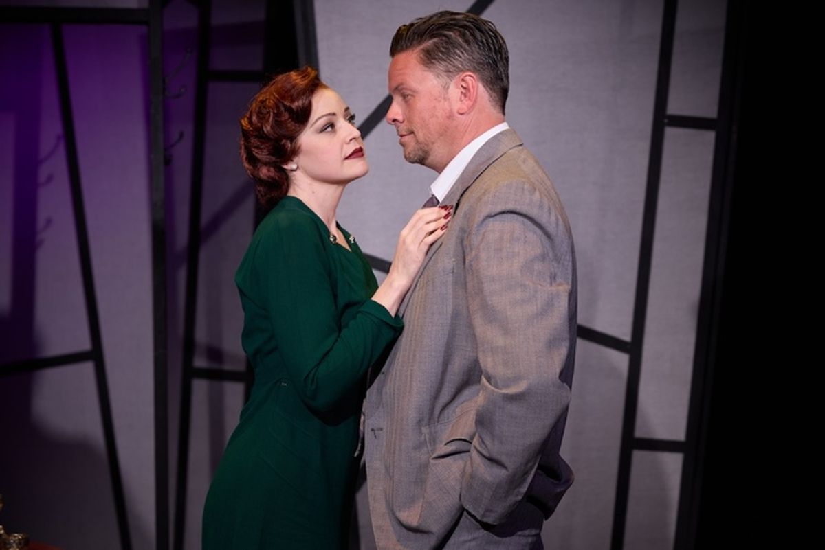 Shelley Regner and Richard Baird  at 