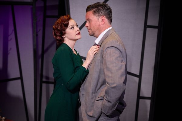 Shelley Regner and Richard Baird  Photo