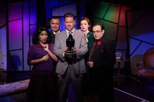 Regina Fernandez, Richard Baird, Louis Lotorto, Daniel A. Stevens, Shelley Regner Photo