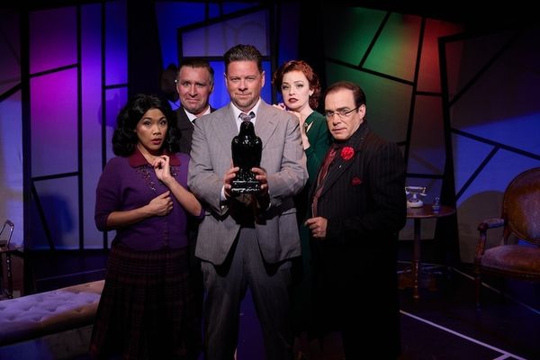 Regina Fernandez, Richard Baird, Louis Lotorto, Daniel A. Stevens, Shelley Regner Photo