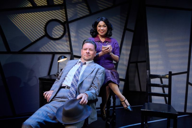 Photos: THE MALTESE FALCON at North Coast Repertory Theatre — photo 3 of 6