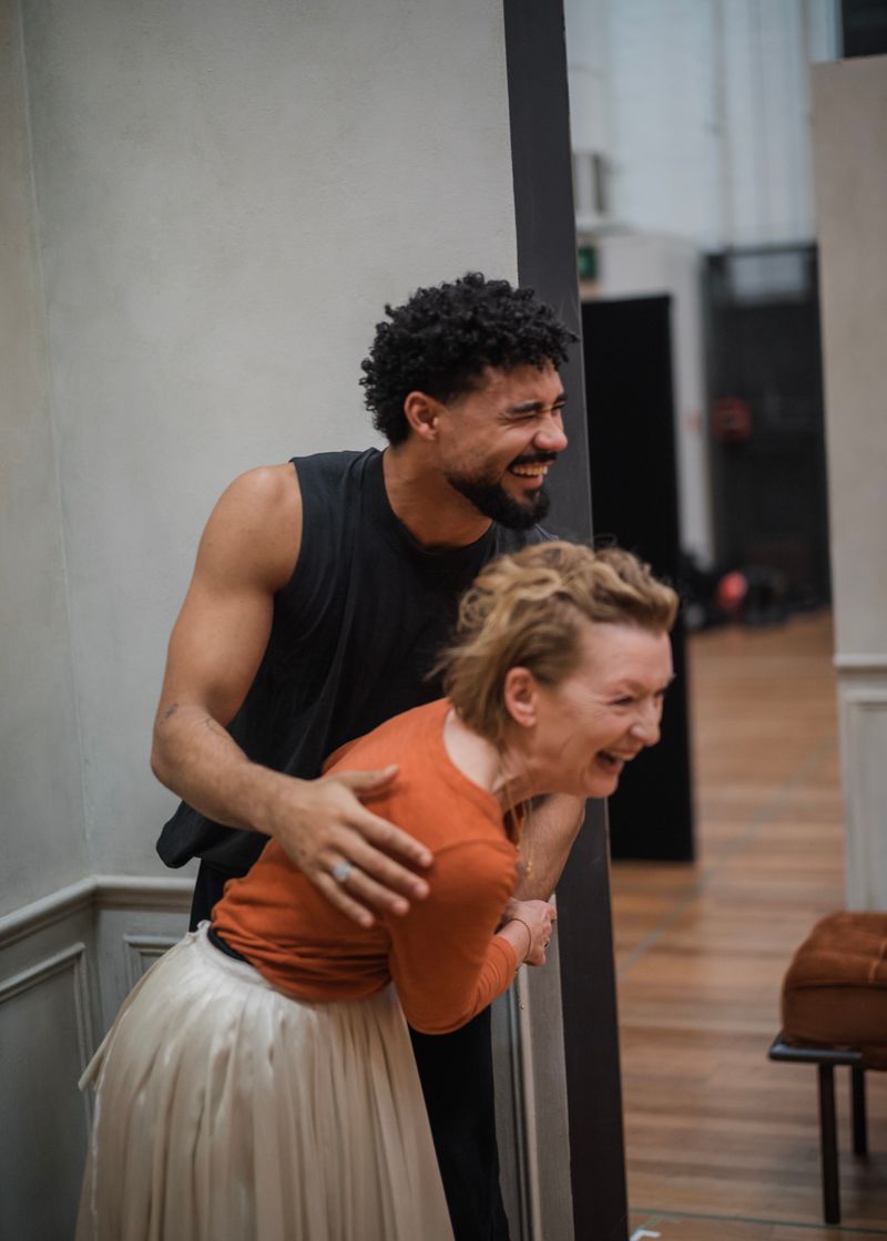 Photos: LES LIAISONS DANGEREUSES in Rehearsal at the National Theatre — photo 9 of 18