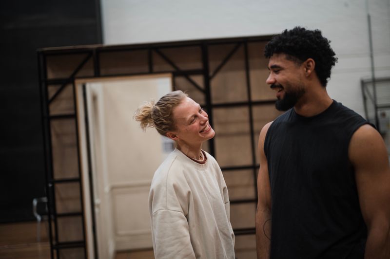 Photos: LES LIAISONS DANGEREUSES in Rehearsal at the National Theatre — photo 7 of 18