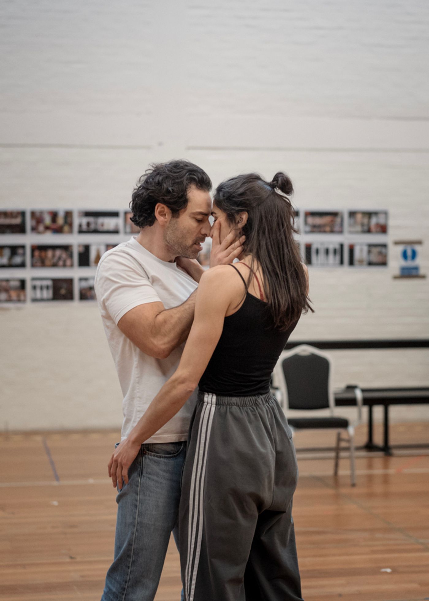 Photos: LES LIAISONS DANGEREUSES in Rehearsal at the National Theatre  Image