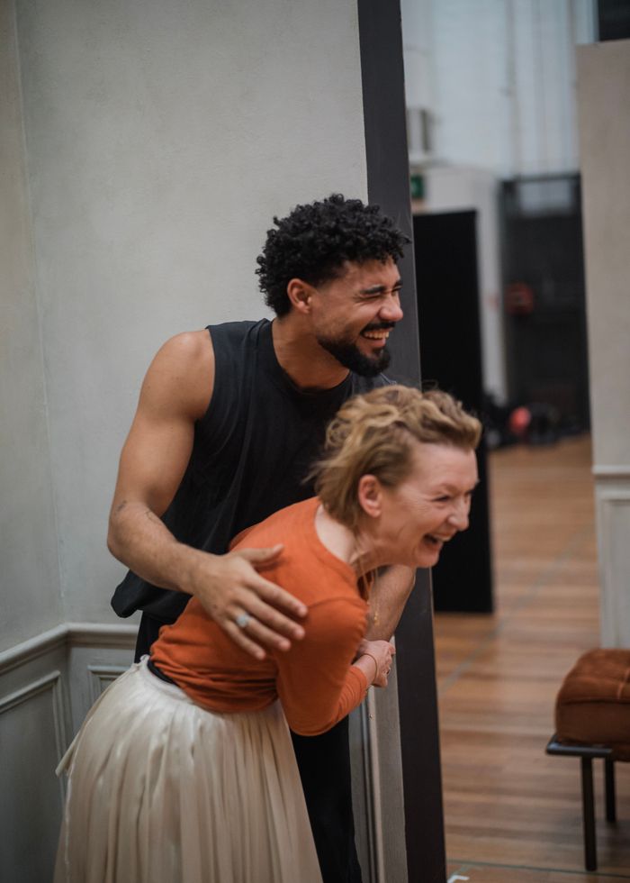 Photos: LES LIAISONS DANGEREUSES in Rehearsal at the National Theatre — photo 9 of 18