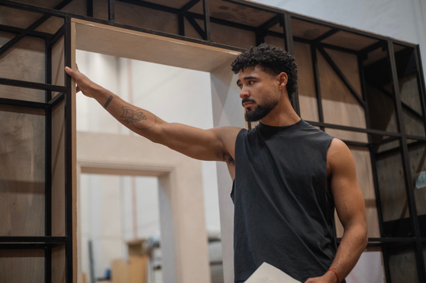 Photos: LES LIAISONS DANGEREUSES in Rehearsal at the National Theatre  Image