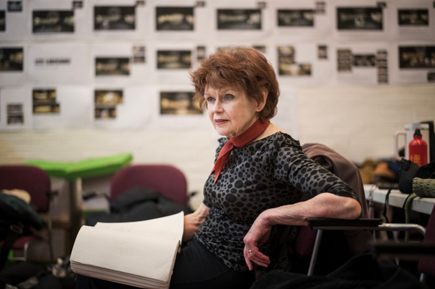 Photos: LES LIAISONS DANGEREUSES in Rehearsal at the National Theatre  Image