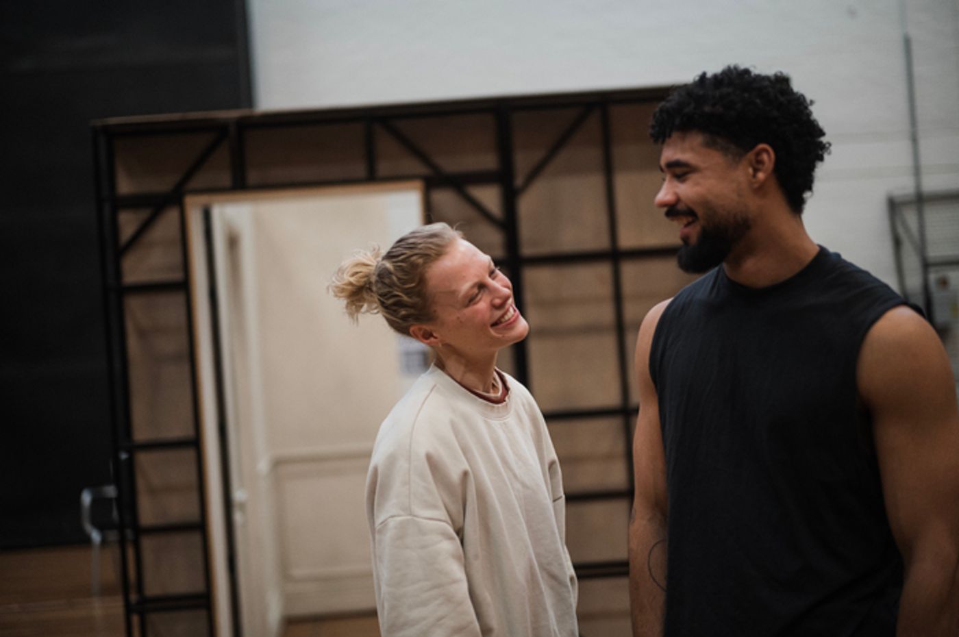 Photos: LES LIAISONS DANGEREUSES in Rehearsal at the National Theatre  Image