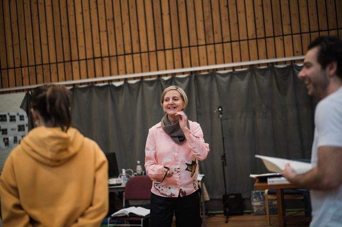 Photos: LES LIAISONS DANGEREUSES in Rehearsal at the National Theatre — photo 16 of 18