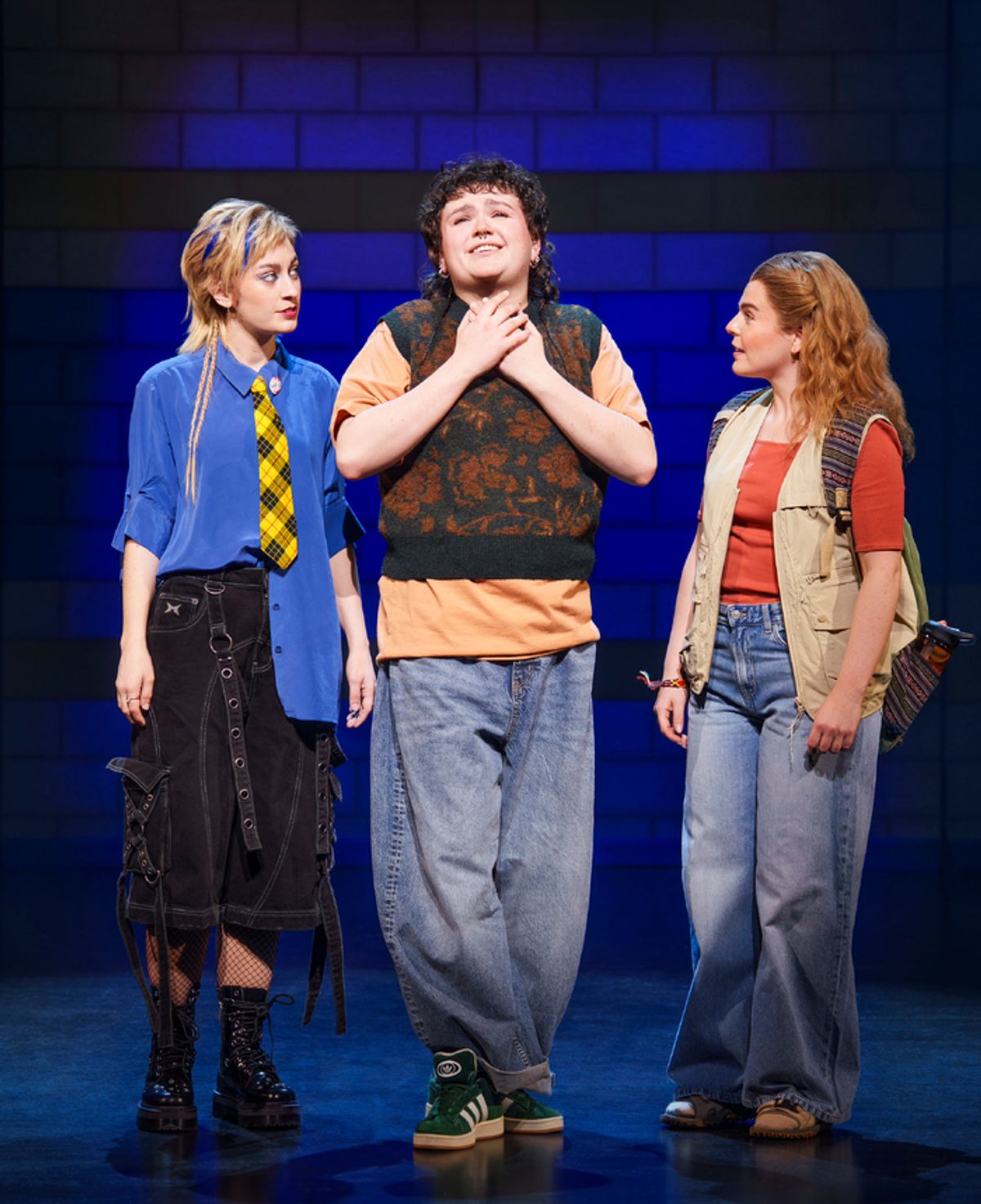 Georgie Buckland, Max Gill, Emily Lane at 