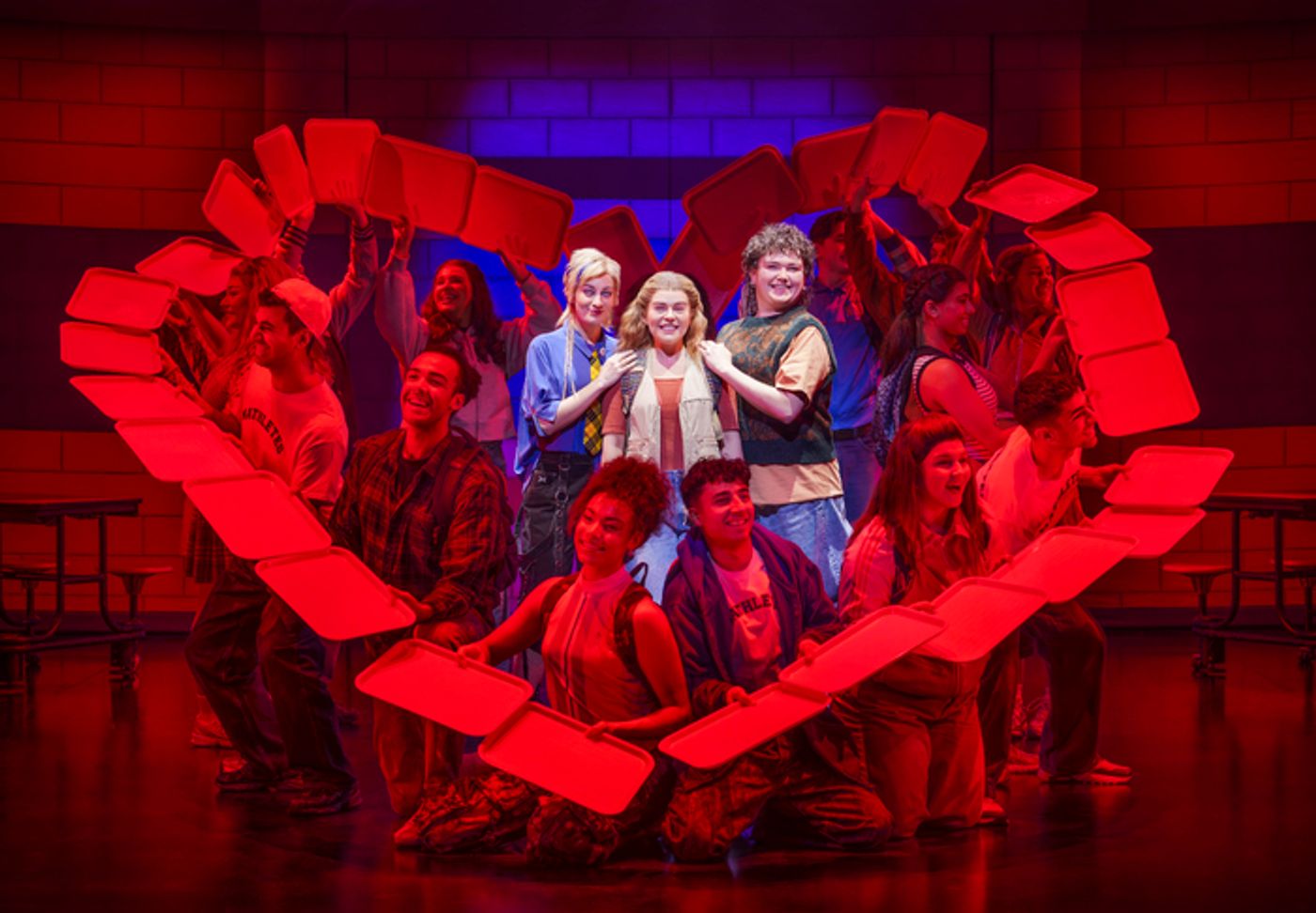 Photos: MEAN GIRLS THE MUSICAL is Now on UK and Ireland Tour  Image