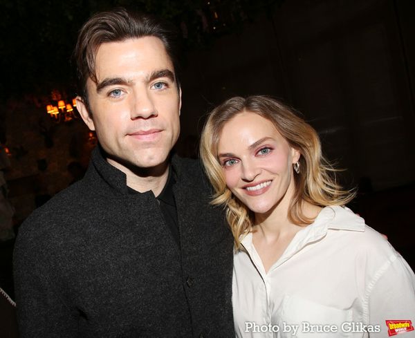 Patrick Ball and Madeline Brewer Photo