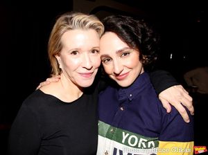 Linda Emond and Lauren Patten Photo