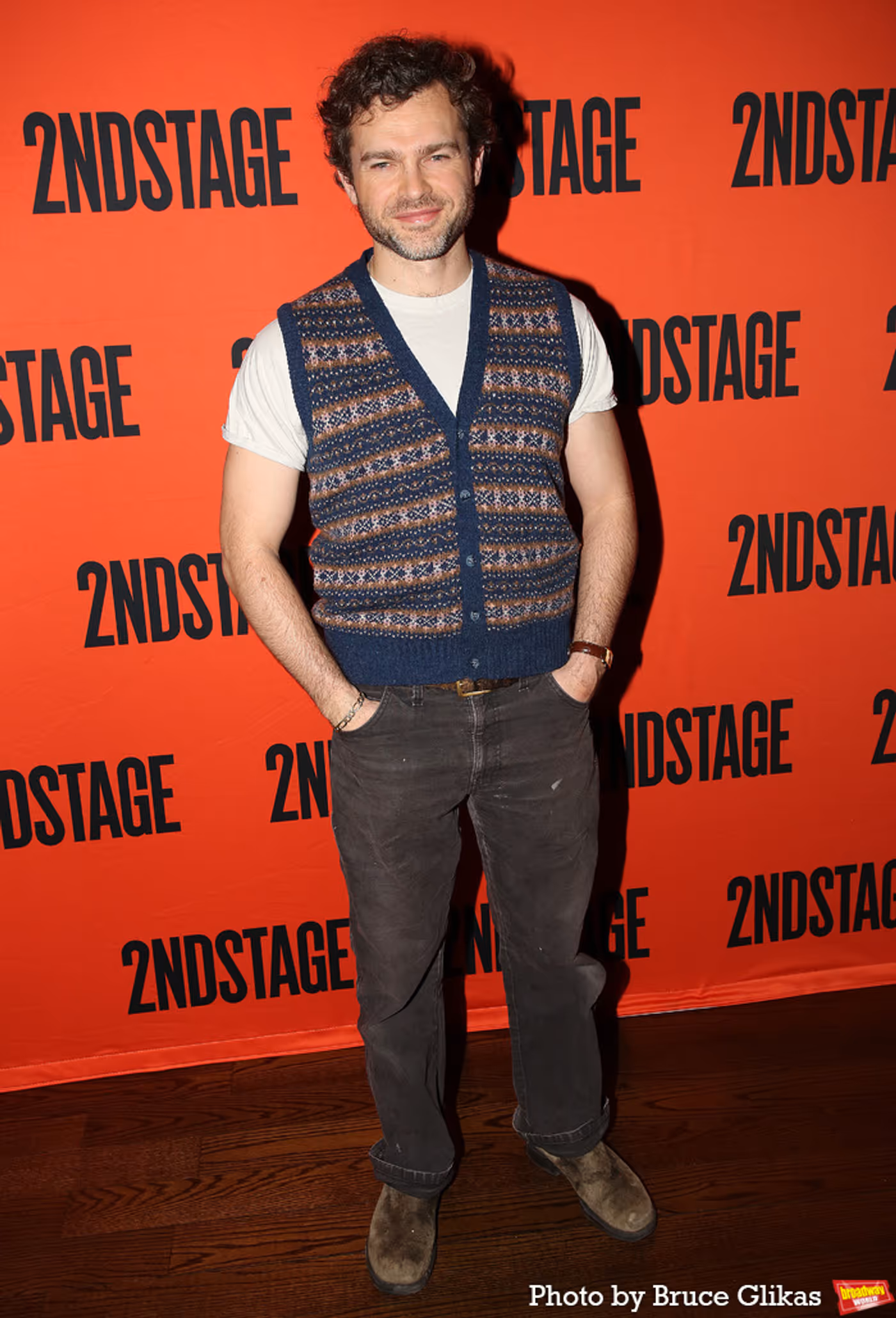 Photos: Lauren Patten, Madeline Brewer and More From BECKY SHAW Meet the Press  Image