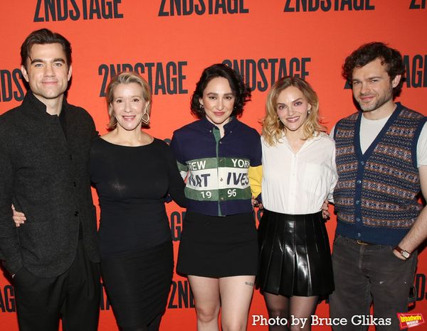 Patrick Ball, Linda Emond, Lauren Patten, Madeline Brewer, Alden Ehrenreich Photo