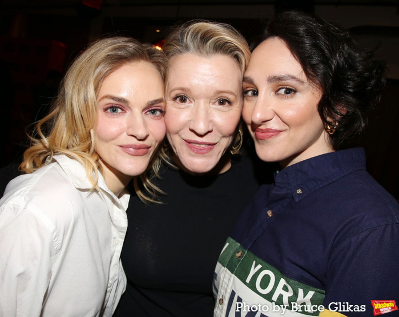 Photos: Lauren Patten, Madeline Brewer and More From BECKY SHAW Meet the Press  Image