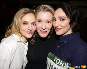 Madeline Brewer, Linda Emond and Lauren Patten Photo