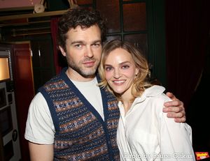 Alden Ehrenreich and Madeline Brewer Photo