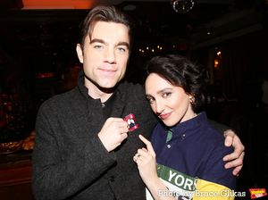 Patrick Ball and Lauren Patten Photo