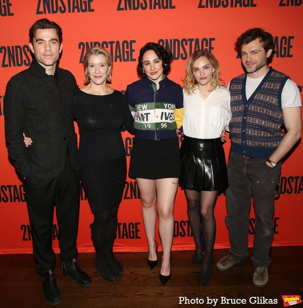 Patrick Ball, Linda Emond, Lauren Patten, Madeline Brewer, Alden Ehrenreich Photo