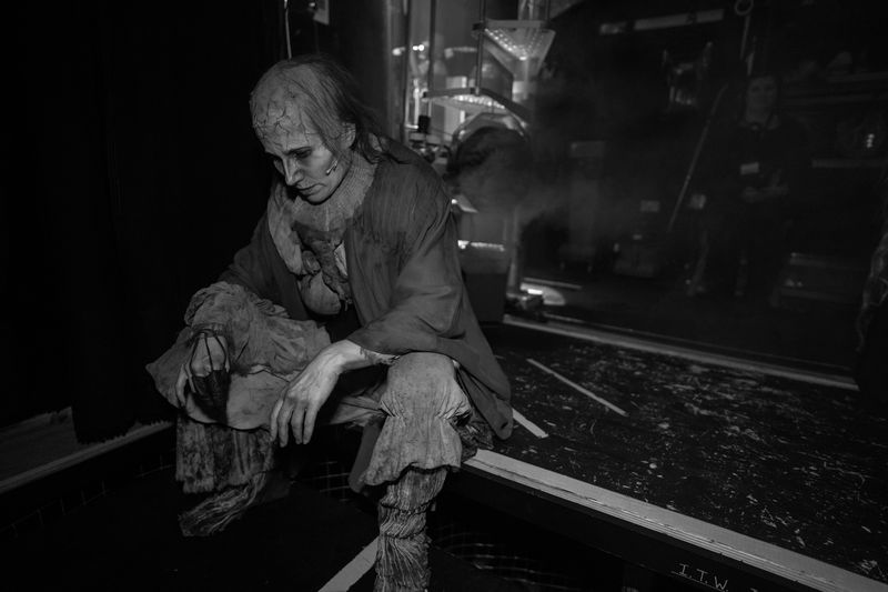 Photos: Behind the Scenes of INTO THE WOODS at the Bridge Theatre — photo 13 of 14