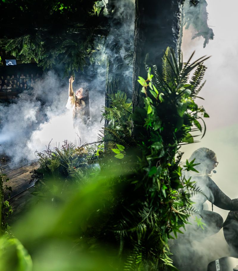 Photos: Behind the Scenes of INTO THE WOODS at the Bridge Theatre — photo 12 of 14