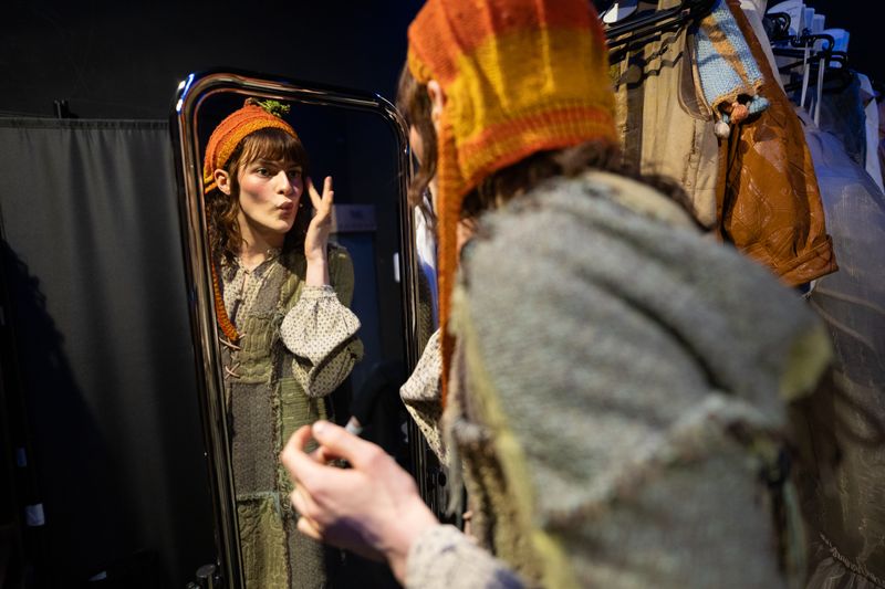 Photos: Behind the Scenes of INTO THE WOODS at the Bridge Theatre — photo 11 of 14